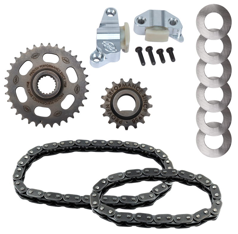 S&S Cycle S&S Camshaft Chain Kit + Tens. TC07-17