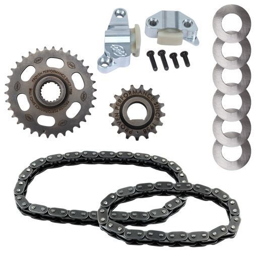 S&S Cycle S&S Camshaft Chain Kit + Tens. TC07-17