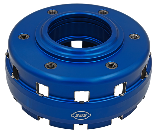 S&S Cycle S&S Billet Clutch Basket TC07-17