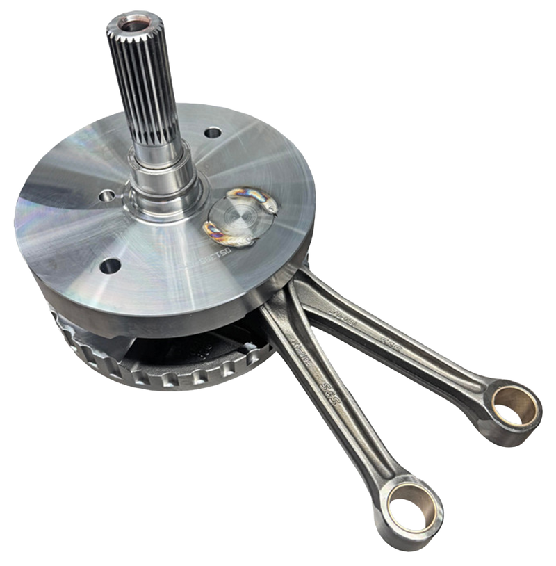 S&S Cycle Flywheel 4-5/8" Str. 7.667" Rod TC07-17