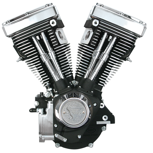 S&S Cycle S&S V80 engine Black no ign./no carb