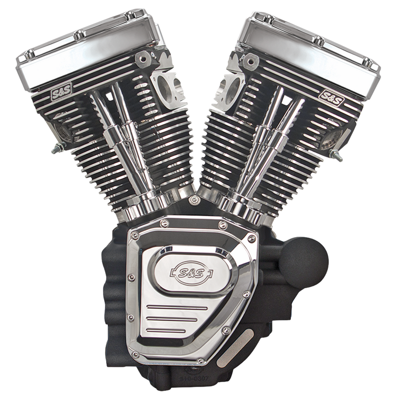 S&S Cycle S&S T124 FLH/T07-16 no ind/ign LC 585