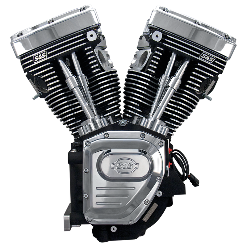 S&S Cycle Engine, Assembled, T111, Without Inducti