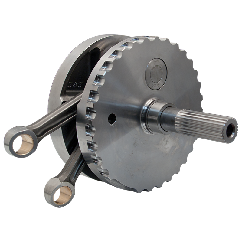 S&S Cycle Flywheel Assembly 4-3/8" Stroke TCA07-17