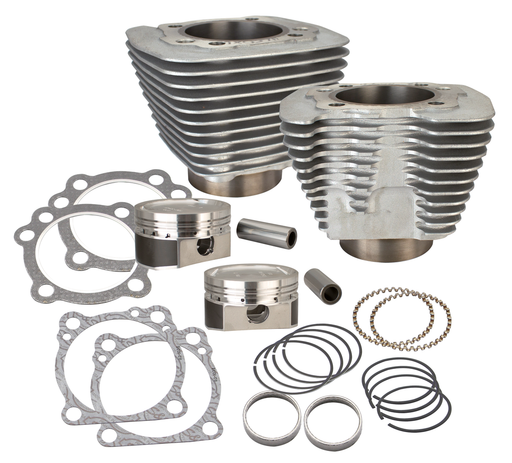 S&S Cycle S&S 3.5" BigBore kit 883XL86-22 silver