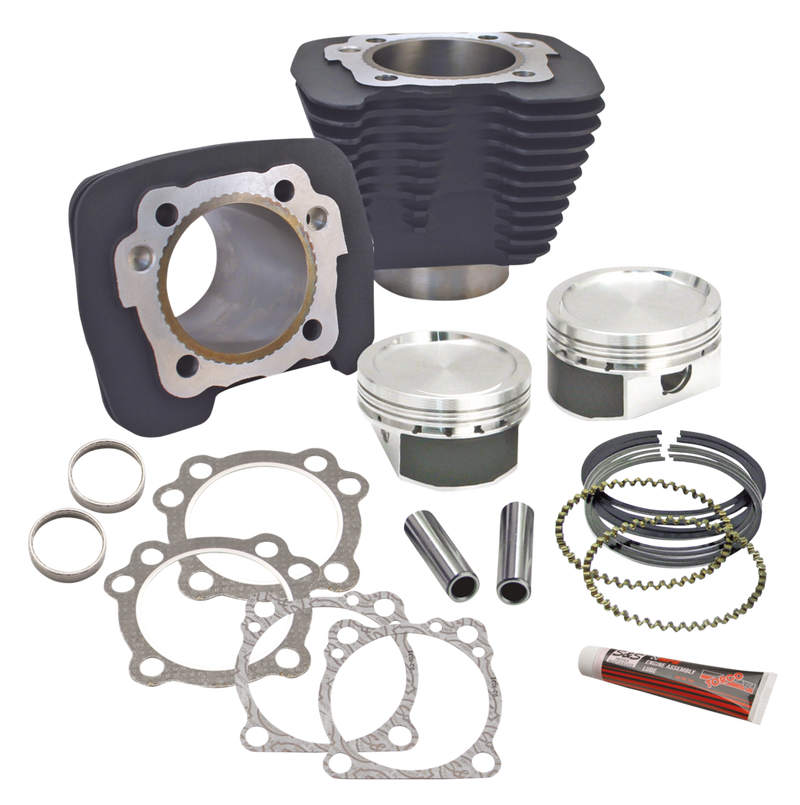 S&S Cycle S&S 3.5" BigBore kit 883XL86-22 black
