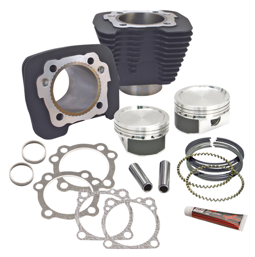 S&S Cycle S&S 3.5" BigBore kit 883XL86-22 black