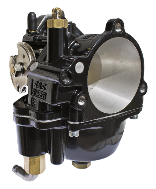 S&S Cycle Super E carburetor, black