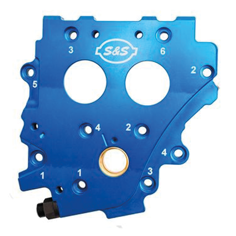 S&S Cycle S&S TC3 cam plate TC99-06 except FXD06
