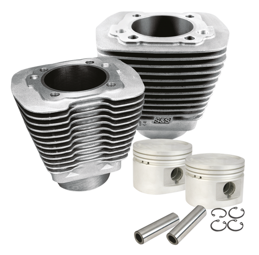 S&S Cycle S&S Cyl+pist Kit 3.5" Bore BT84-99 Alu