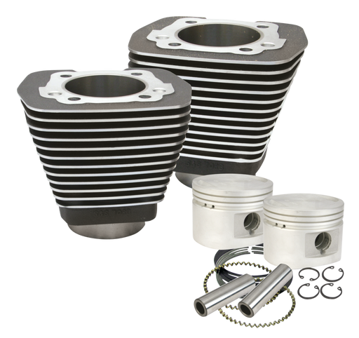 S&S Cycle S&S Cyl+pist Kit 3.5" Bore BT84-99 black