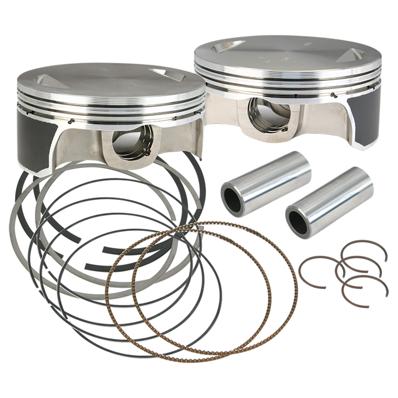 S&S Cycle Piston, Set, 4.145" bore V111,117,124