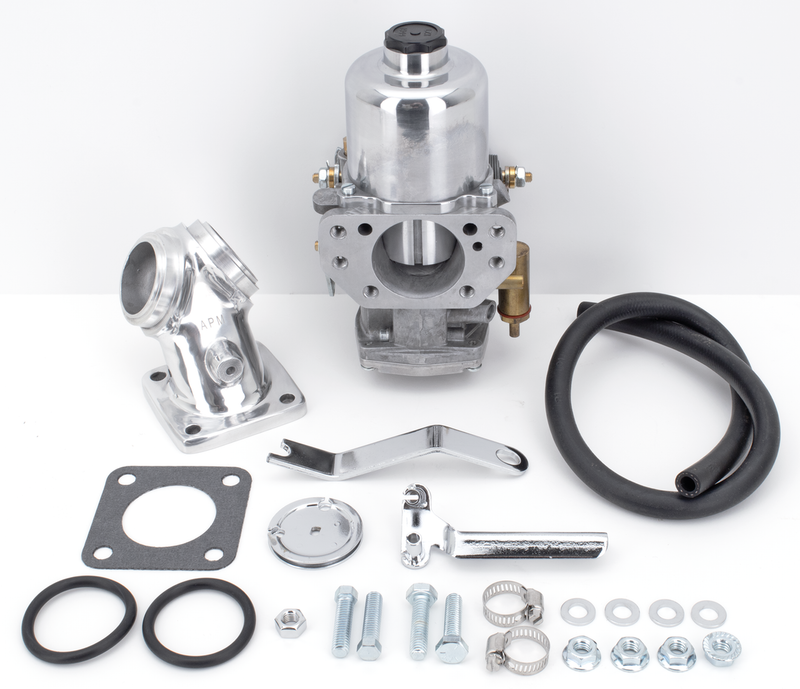 American Prime Manufacturing SU Eliminator Carb Kit Polished BT66-78