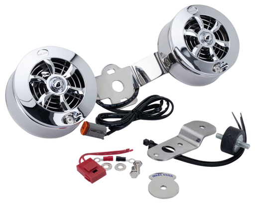 Dual-Cool Dual Cool Hurricane Chrome BT99-Up