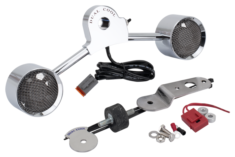 Dual-Cool Dual Cool Windstorm Chrome BT99-Up