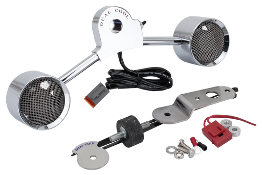 Dual-Cool Dual Cool Windstorm Chrome BT99-Up