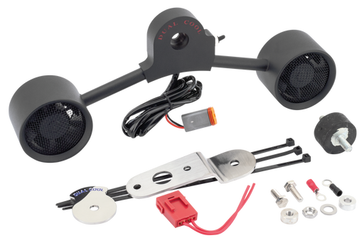 Dual-Cool Dual Cool Windstorm Flat Blk BT99-Up