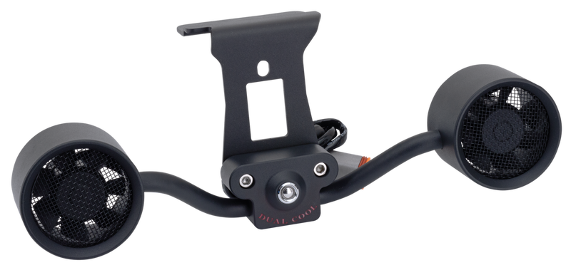 Dual-Cool Dual Cool Tornado Flat Black ST18-Up