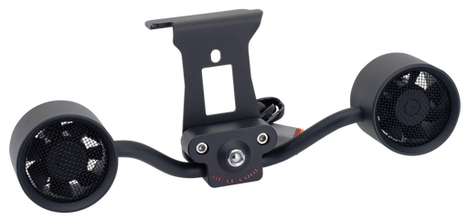 Dual-Cool Dual Cool Tornado Flat Black ST18-Up