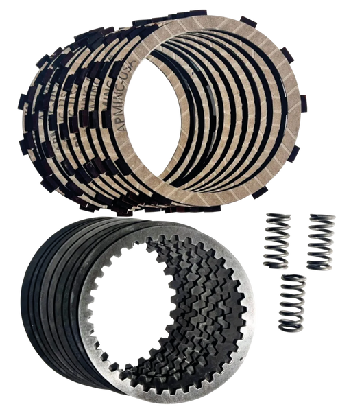 American Prime Manufacturing APM BT17-UP HvyDty clutch kit w/springs