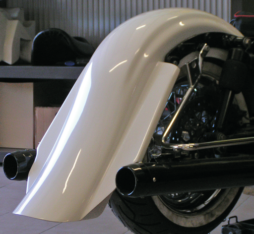 Tommy & Sons Bolt on Rear Fender FLH/T09-13