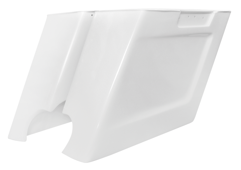 Tommy & Sons Celtic Saddlebags FLH/T93-13 4" Stretch