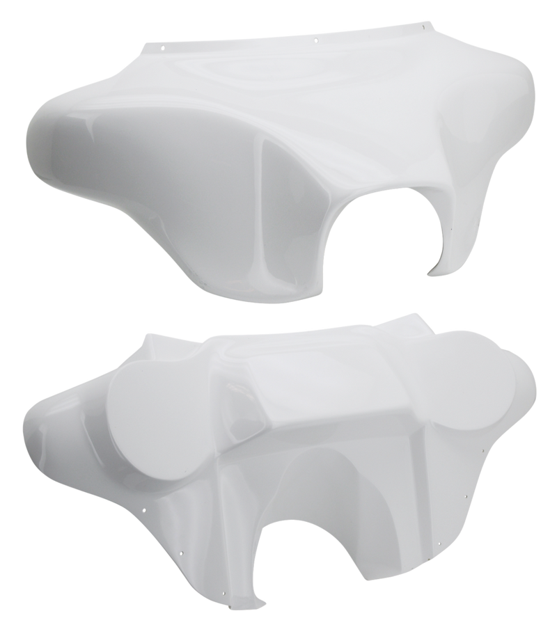 Tommy & Sons FLHR detchble Batwing fairing inner+outr