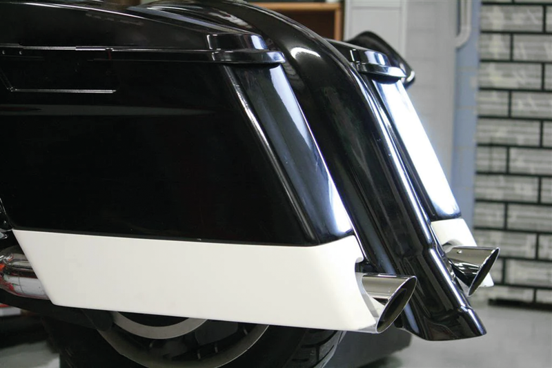 Tommy & Sons Saddlebag extensions 4"