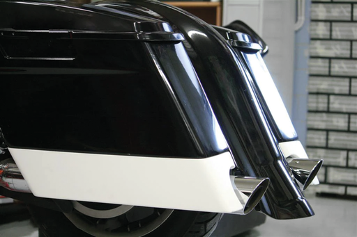 Tommy & Sons Saddlebag extensions 4"