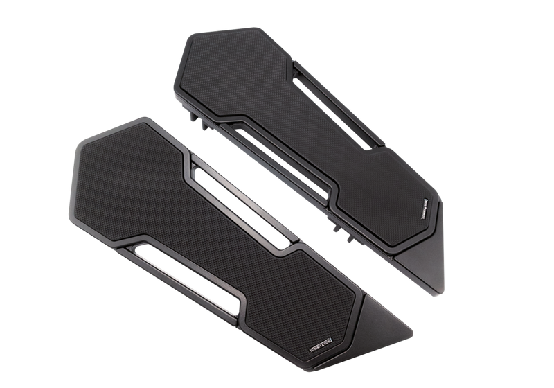 Tommy & Sons Hexa v1 DR Floorboards Black Anodized