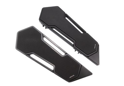 Tommy & Sons Hexa v1 DR Floorboards Black Anodized