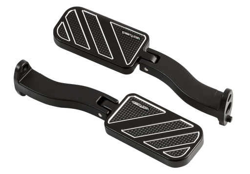 Tommy & Sons Stripes PA Floorboards Black Anodized