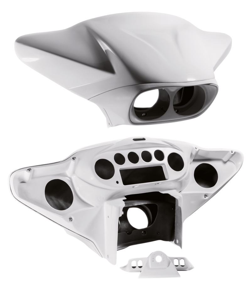 Tommy & Sons HD Pro fairing with mounting brackets FL