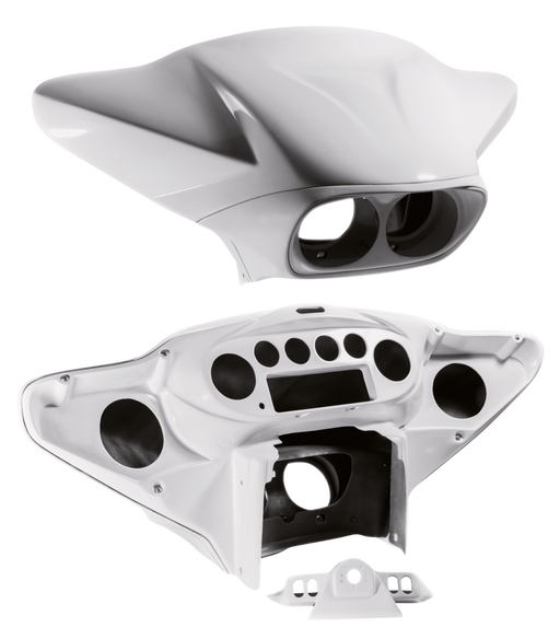 Tommy & Sons HD Pro fairing with mounting brackets FL