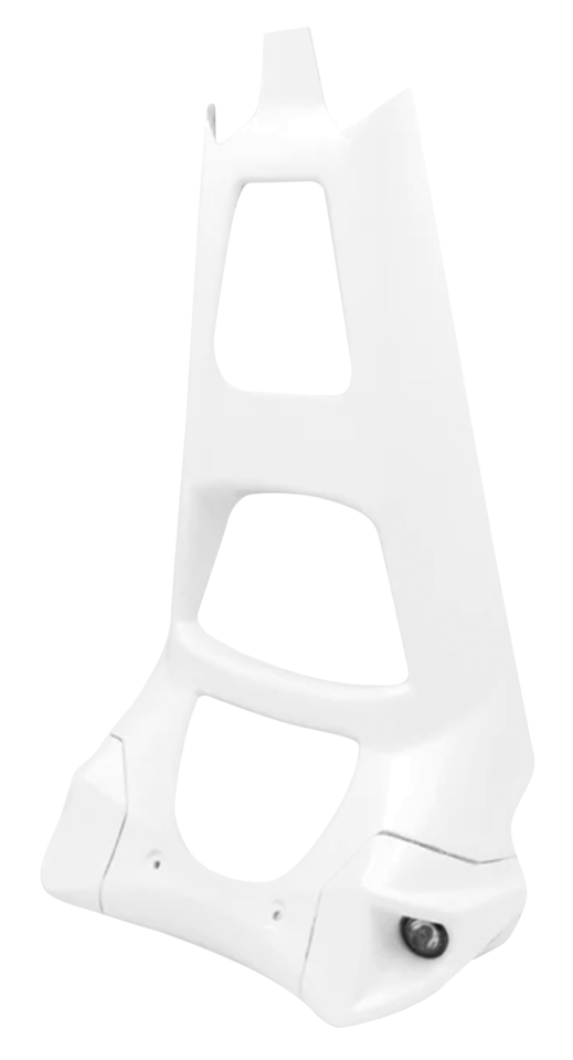 Tommy & Sons Bolt on chin spoiler FLH/T17-up w/runlig