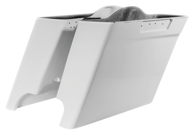 Tommy & Sons Saddlebags FLH/T93-13 4" Stretched