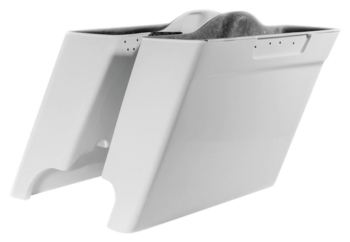 Tommy & Sons Saddlebags FLH/T93-13 4" Stretched