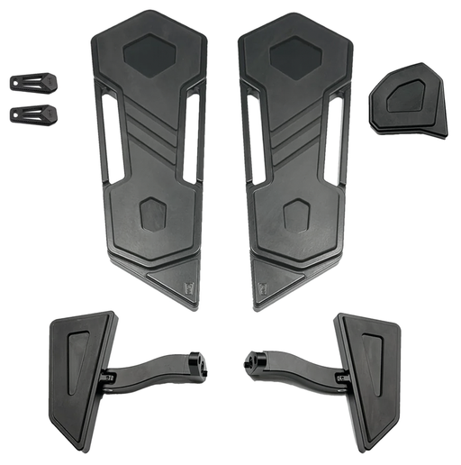 Tommy & Sons Hexa v2 DR+PA Boards+Pedals Black Anodiz