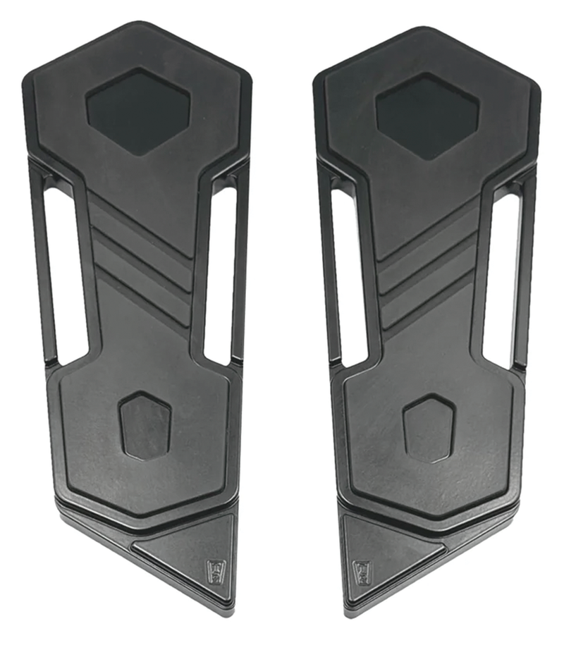 Tommy & Sons Hexa v2 DR Floorboards Black Anodized