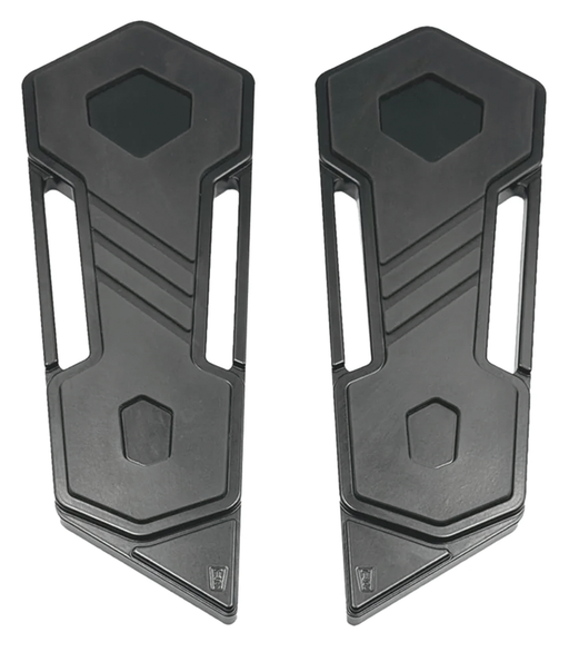 Tommy & Sons Hexa v2 DR Floorboards Black Anodized