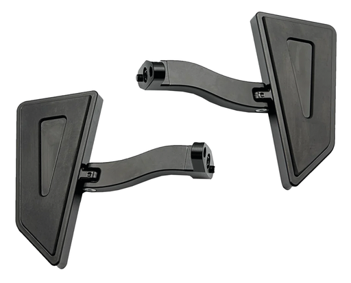 Tommy & Sons Hexa v2 PA Floorboards Black Anodized