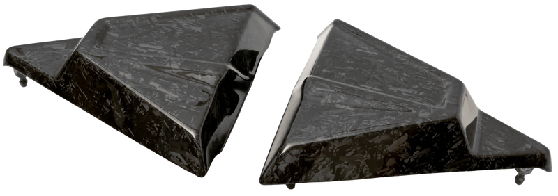 Tommy & Sons Side Covers FXR Carbon Forged FLH/T14-23