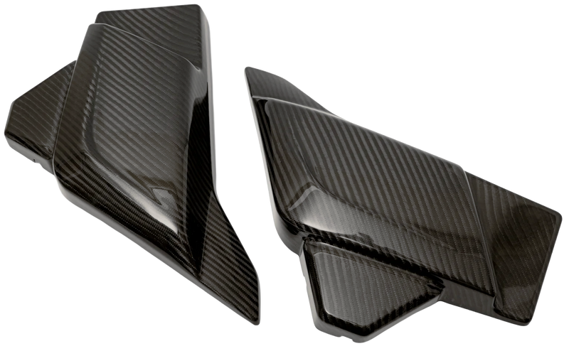 Tommy & Sons Side Covers Flow Carbon Twill FLH/T14-23