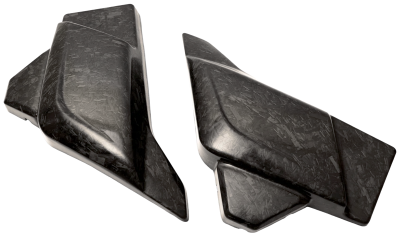 Tommy & Sons Side Covers Flow Carbon Forged FLH/T14-2