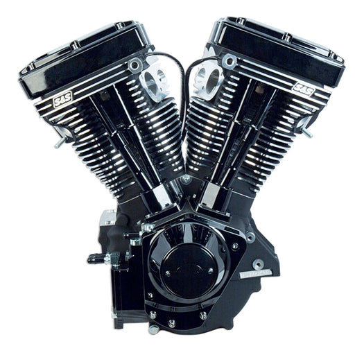S&S Cycle S&S V111 engine black ed no carb/ignitio