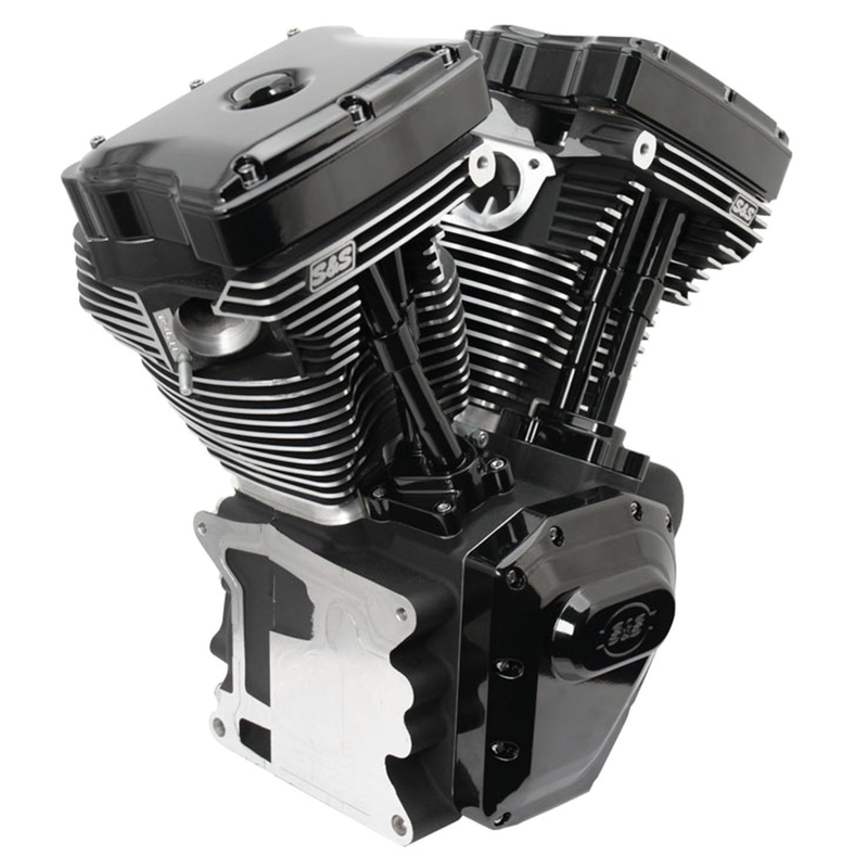 S&S Cycle S&S T111 black ed no carb/ign 99-06