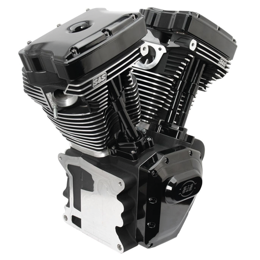 S&S Cycle S&S T111 black ed no carb/ign 99-06