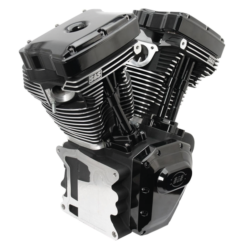 S&S Cycle S&S T124 black ed no carb/ign 99-06