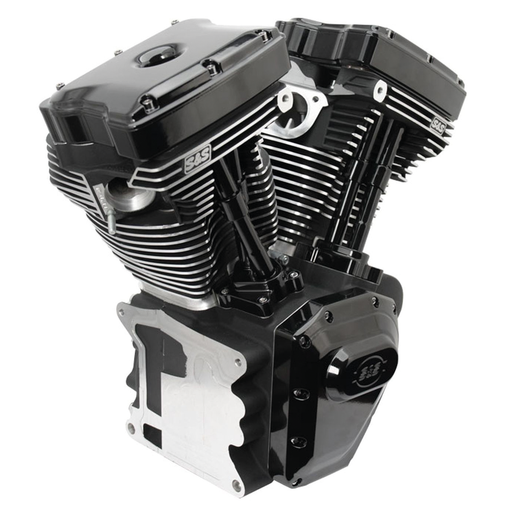 S&S Cycle S&S T124 black ed no carb/ign 99-06