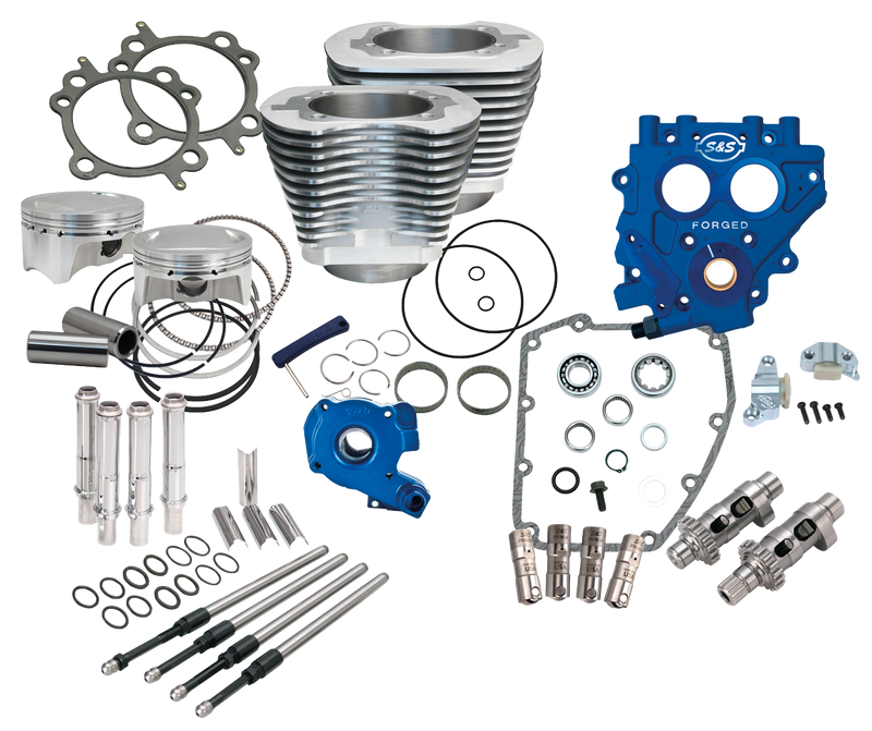 S&S Cycle S&S 100CI Powerpack silver 585CE TC99-06